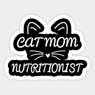 Nutritionist Sticker